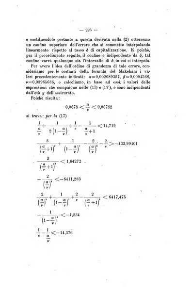 Giornale di matematica finanziaria rivista tecnica del credito e della previdenza