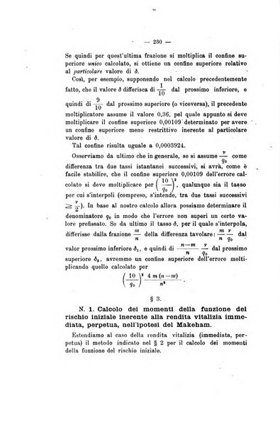 Giornale di matematica finanziaria rivista tecnica del credito e della previdenza