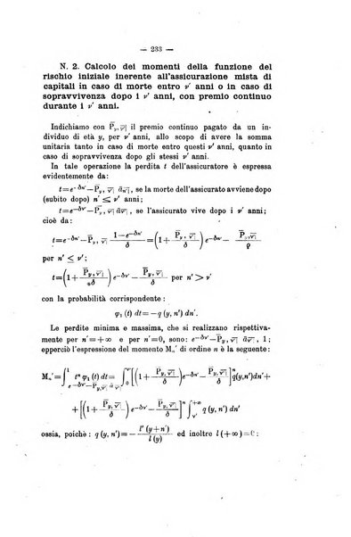 Giornale di matematica finanziaria rivista tecnica del credito e della previdenza