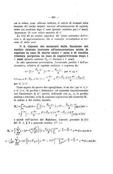 Giornale di matematica finanziaria rivista tecnica del credito e della previdenza