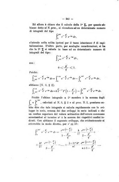 Giornale di matematica finanziaria rivista tecnica del credito e della previdenza