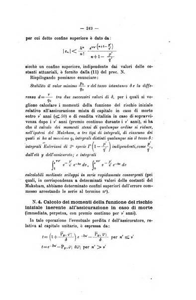 Giornale di matematica finanziaria rivista tecnica del credito e della previdenza