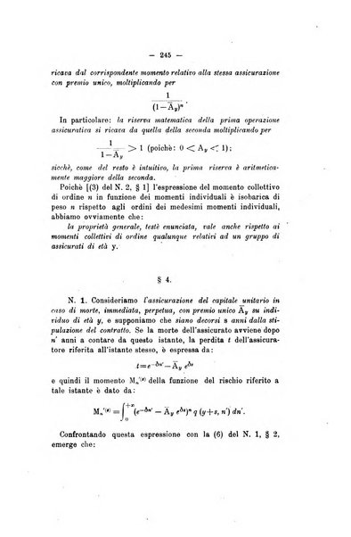 Giornale di matematica finanziaria rivista tecnica del credito e della previdenza