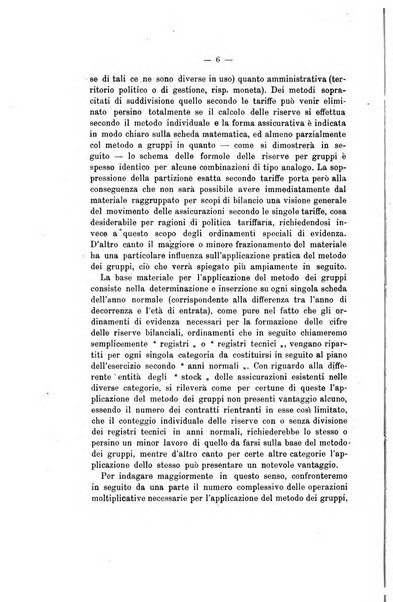 Giornale di matematica finanziaria rivista tecnica del credito e della previdenza