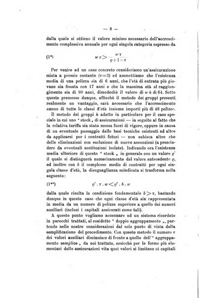 Giornale di matematica finanziaria rivista tecnica del credito e della previdenza