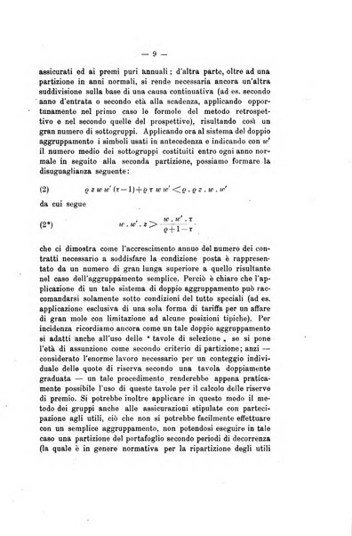 Giornale di matematica finanziaria rivista tecnica del credito e della previdenza