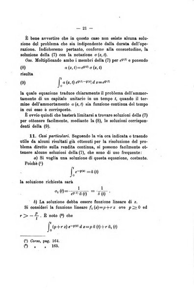 Giornale di matematica finanziaria rivista tecnica del credito e della previdenza