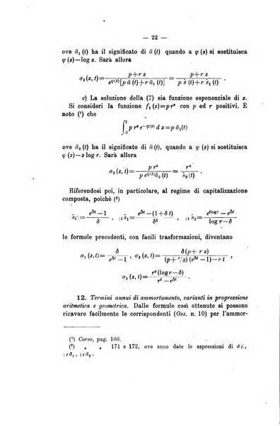 Giornale di matematica finanziaria rivista tecnica del credito e della previdenza