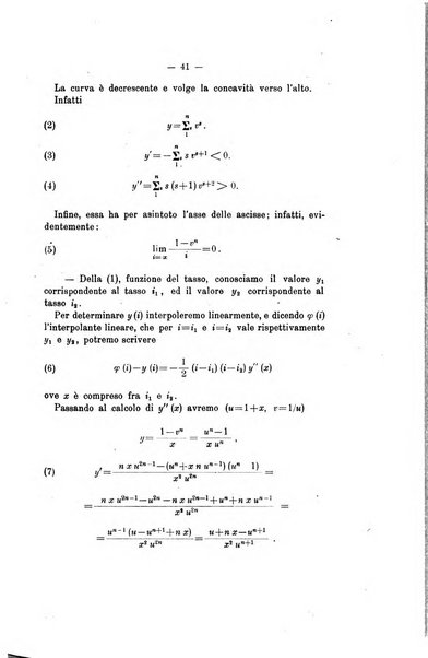 Giornale di matematica finanziaria rivista tecnica del credito e della previdenza