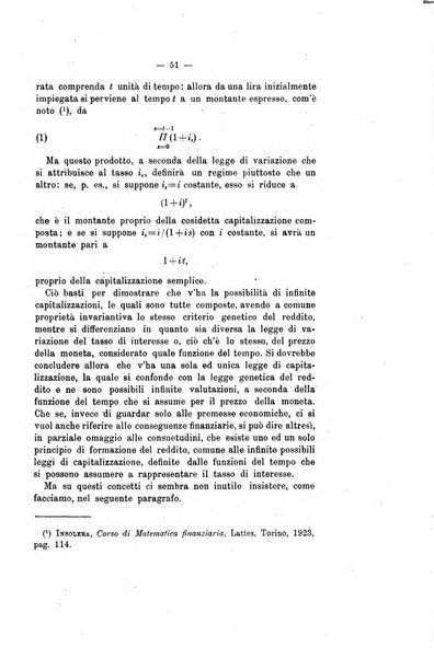 Giornale di matematica finanziaria rivista tecnica del credito e della previdenza