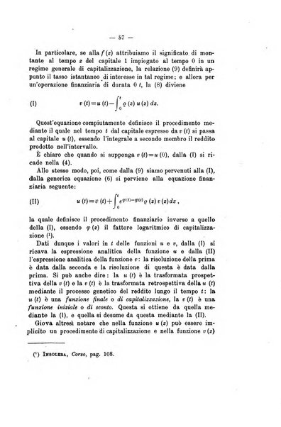 Giornale di matematica finanziaria rivista tecnica del credito e della previdenza