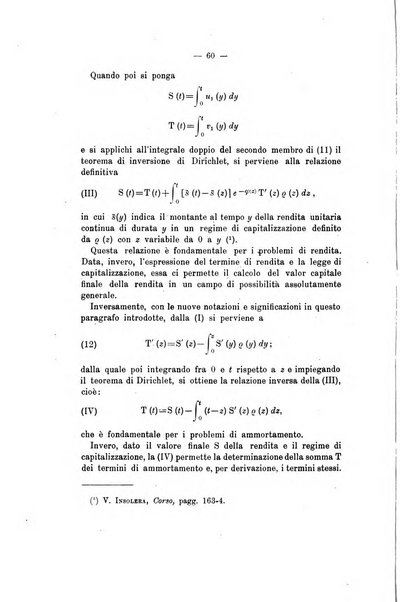 Giornale di matematica finanziaria rivista tecnica del credito e della previdenza