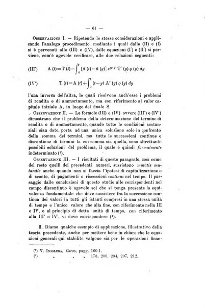 Giornale di matematica finanziaria rivista tecnica del credito e della previdenza