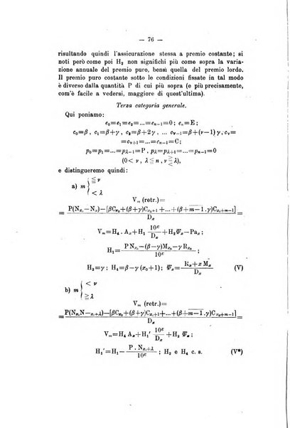 Giornale di matematica finanziaria rivista tecnica del credito e della previdenza