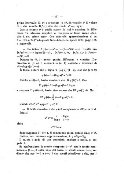 Giornale di matematica finanziaria rivista tecnica del credito e della previdenza