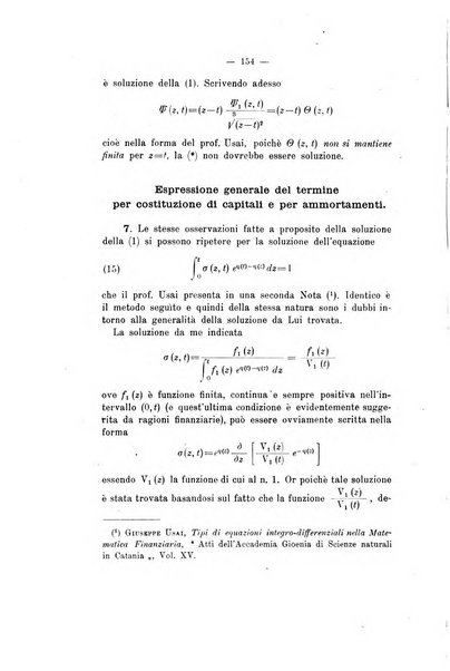 Giornale di matematica finanziaria rivista tecnica del credito e della previdenza