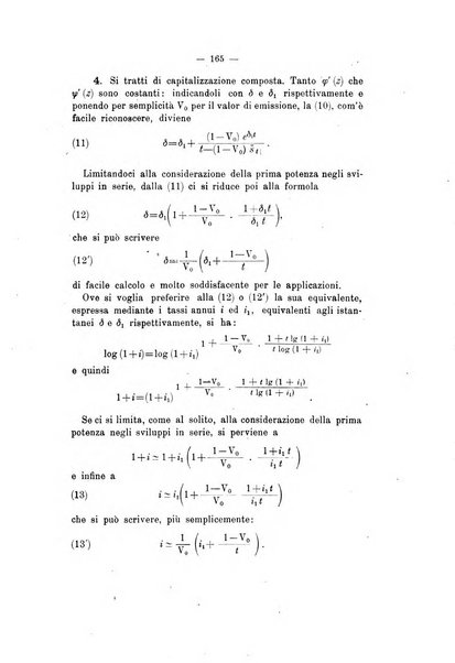 Giornale di matematica finanziaria rivista tecnica del credito e della previdenza