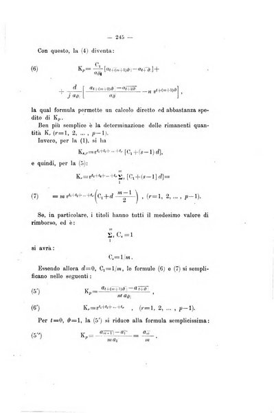 Giornale di matematica finanziaria rivista tecnica del credito e della previdenza