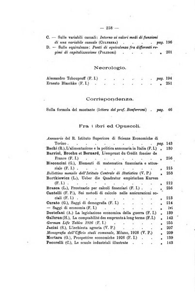 Giornale di matematica finanziaria rivista tecnica del credito e della previdenza