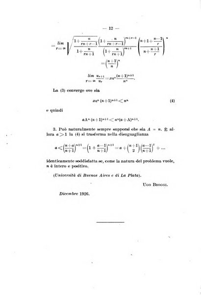 Giornale di matematica finanziaria rivista tecnica del credito e della previdenza