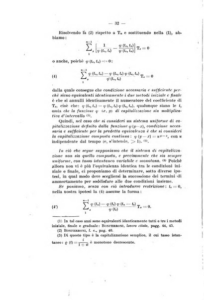 Giornale di matematica finanziaria rivista tecnica del credito e della previdenza