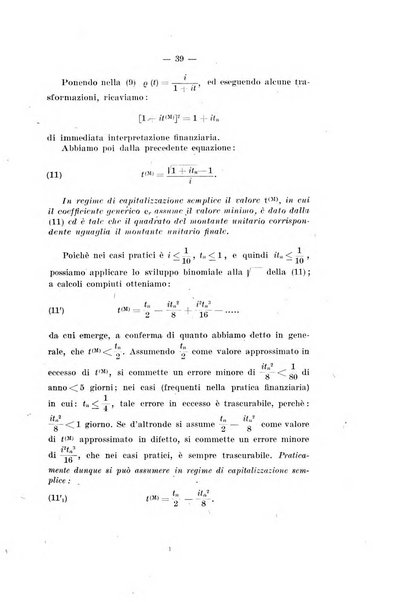 Giornale di matematica finanziaria rivista tecnica del credito e della previdenza