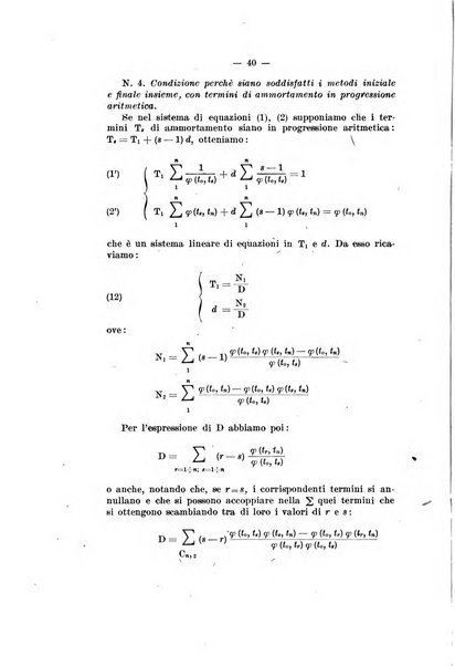 Giornale di matematica finanziaria rivista tecnica del credito e della previdenza