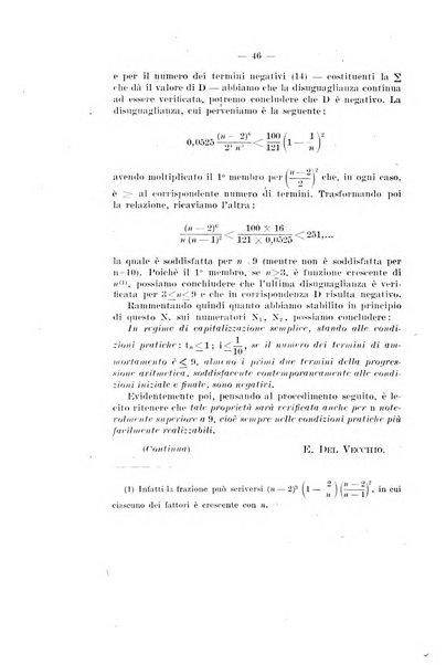 Giornale di matematica finanziaria rivista tecnica del credito e della previdenza