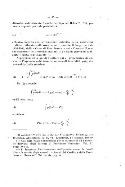 Giornale di matematica finanziaria rivista tecnica del credito e della previdenza