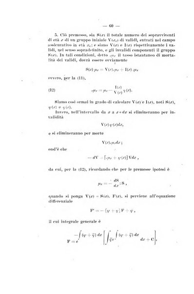 Giornale di matematica finanziaria rivista tecnica del credito e della previdenza