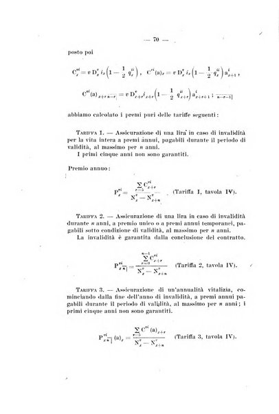 Giornale di matematica finanziaria rivista tecnica del credito e della previdenza