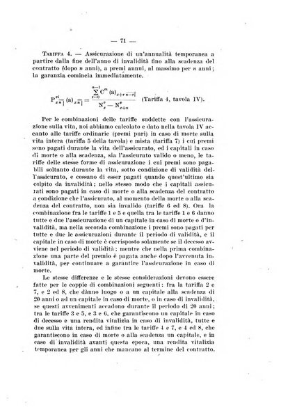 Giornale di matematica finanziaria rivista tecnica del credito e della previdenza