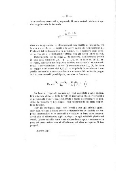 Giornale di matematica finanziaria rivista tecnica del credito e della previdenza