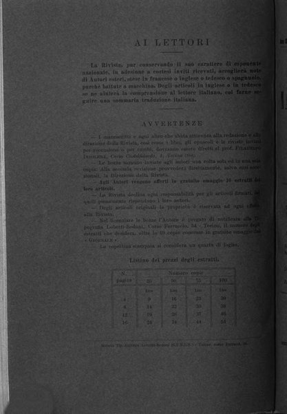 Giornale di matematica finanziaria rivista tecnica del credito e della previdenza