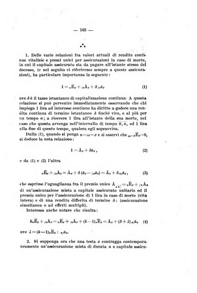 Giornale di matematica finanziaria rivista tecnica del credito e della previdenza