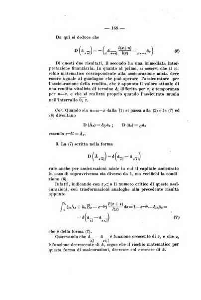 Giornale di matematica finanziaria rivista tecnica del credito e della previdenza