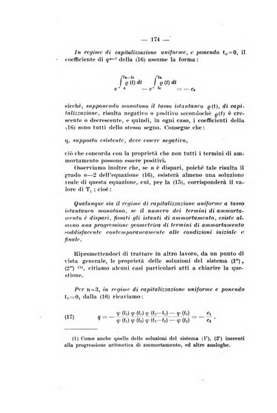 Giornale di matematica finanziaria rivista tecnica del credito e della previdenza