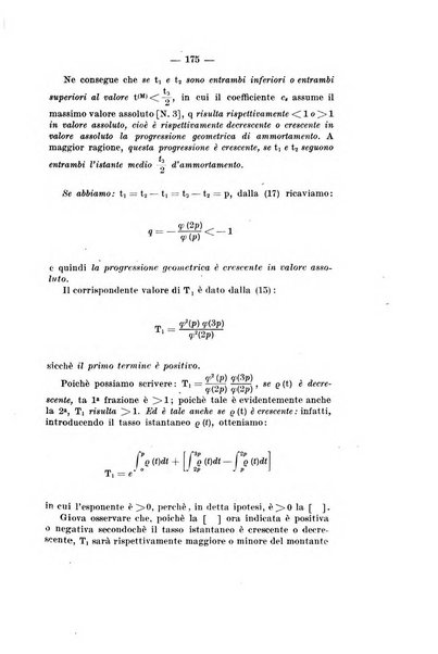 Giornale di matematica finanziaria rivista tecnica del credito e della previdenza