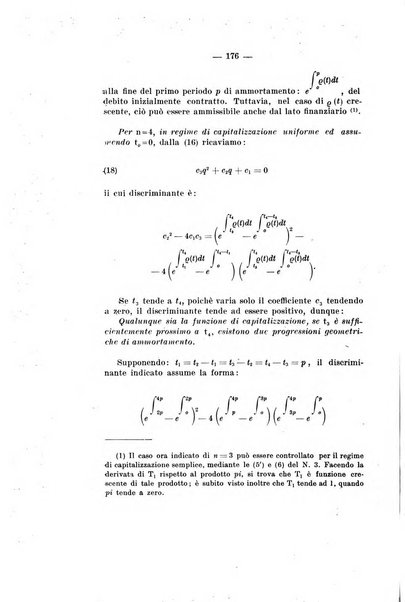 Giornale di matematica finanziaria rivista tecnica del credito e della previdenza