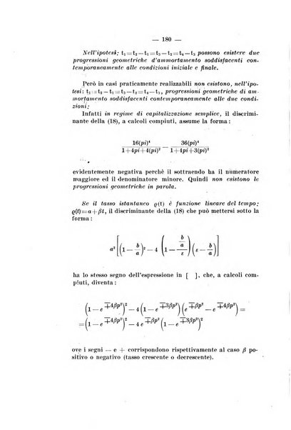 Giornale di matematica finanziaria rivista tecnica del credito e della previdenza