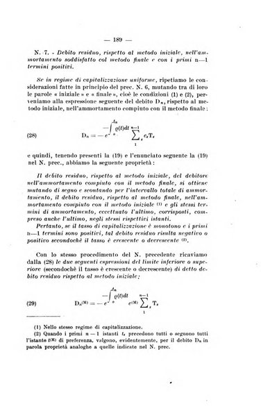 Giornale di matematica finanziaria rivista tecnica del credito e della previdenza