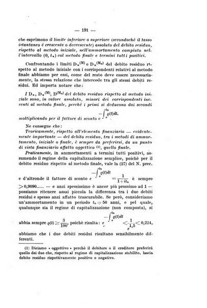 Giornale di matematica finanziaria rivista tecnica del credito e della previdenza