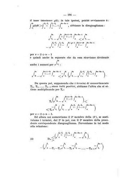 Giornale di matematica finanziaria rivista tecnica del credito e della previdenza