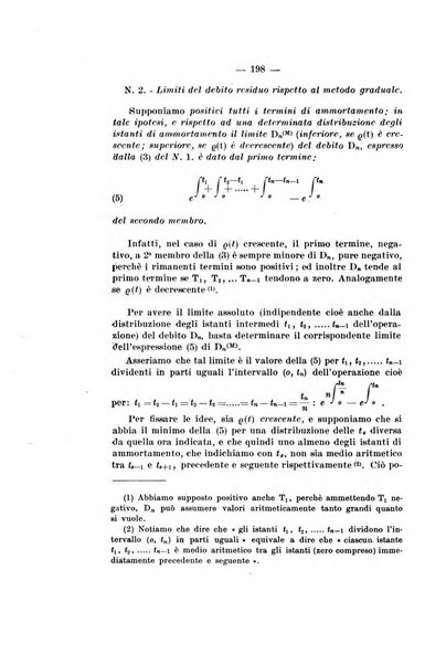 Giornale di matematica finanziaria rivista tecnica del credito e della previdenza