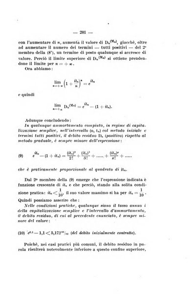 Giornale di matematica finanziaria rivista tecnica del credito e della previdenza