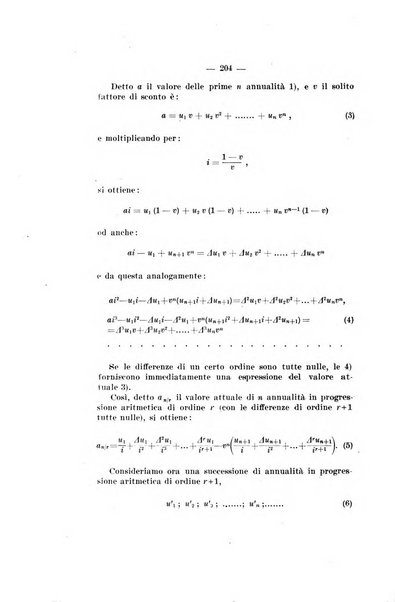 Giornale di matematica finanziaria rivista tecnica del credito e della previdenza