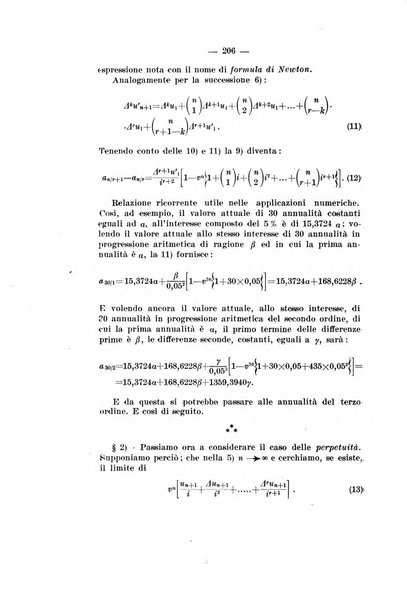 Giornale di matematica finanziaria rivista tecnica del credito e della previdenza