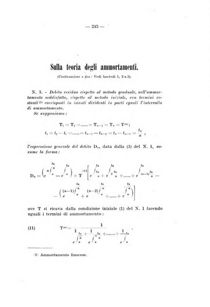 Giornale di matematica finanziaria rivista tecnica del credito e della previdenza