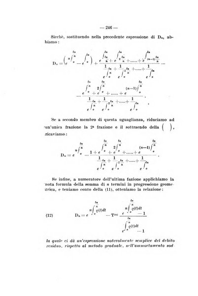 Giornale di matematica finanziaria rivista tecnica del credito e della previdenza