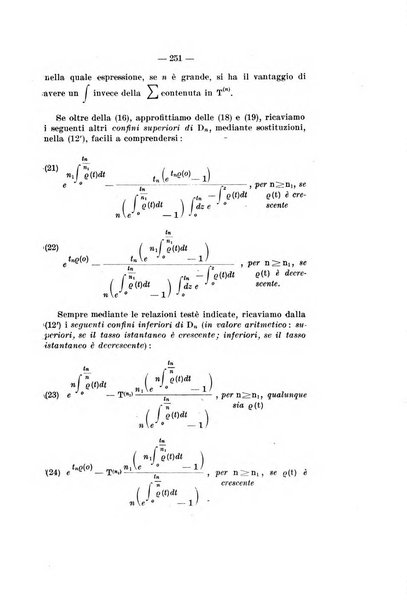 Giornale di matematica finanziaria rivista tecnica del credito e della previdenza